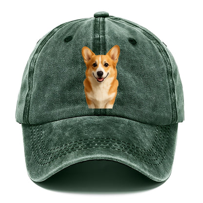 corgi portrait design Hat