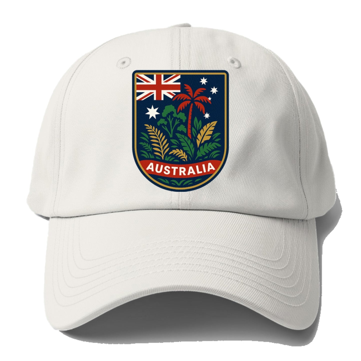 Australian Travel Badge Hat