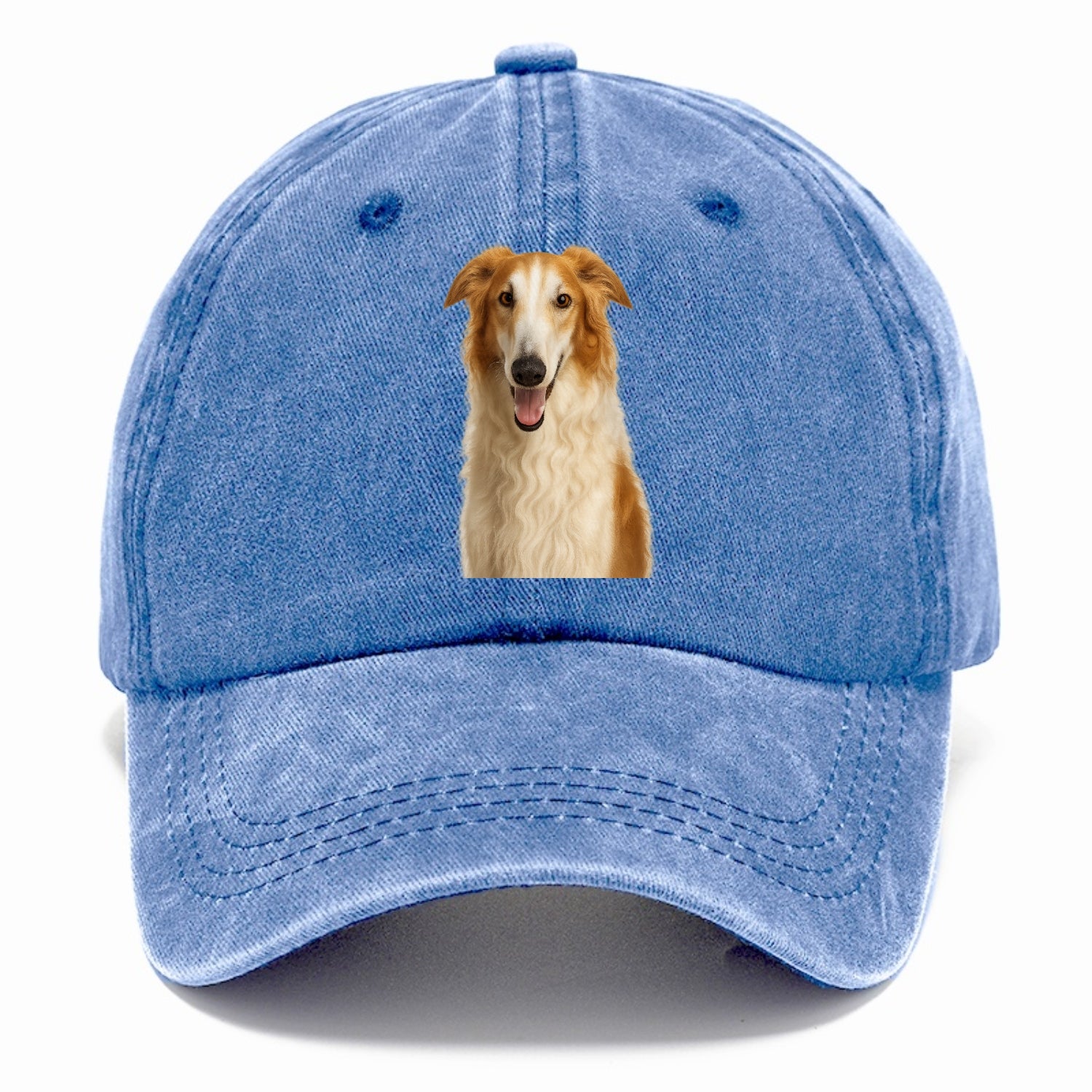 borzoi: elegant strider Hat