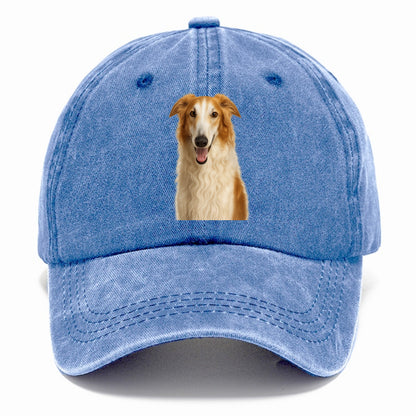 borzoi: elegant strider Hat