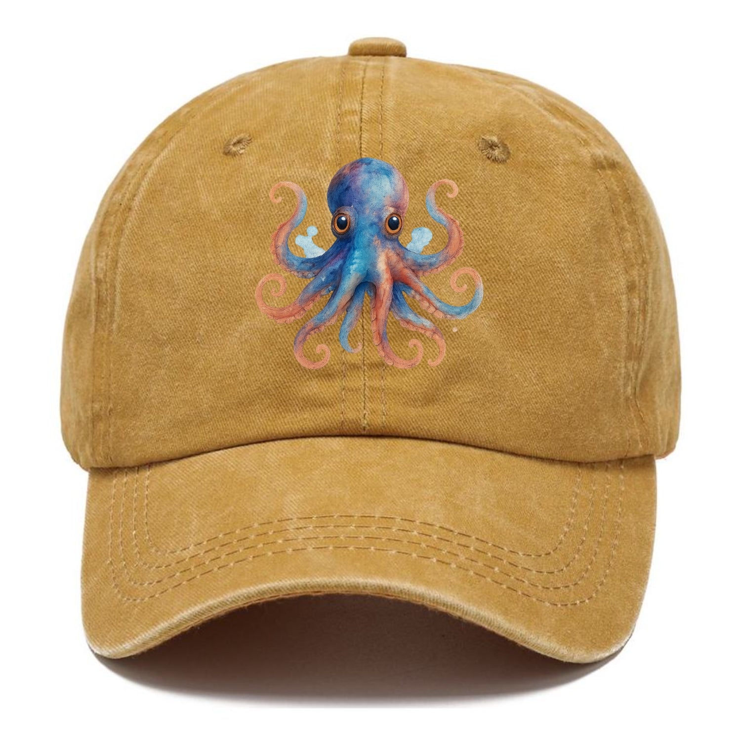 octopus cute creature Hat