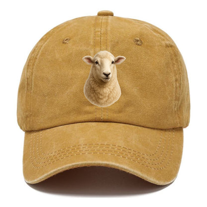 sheep portrait design Hat
