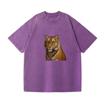 tiger fierce elegance Hat