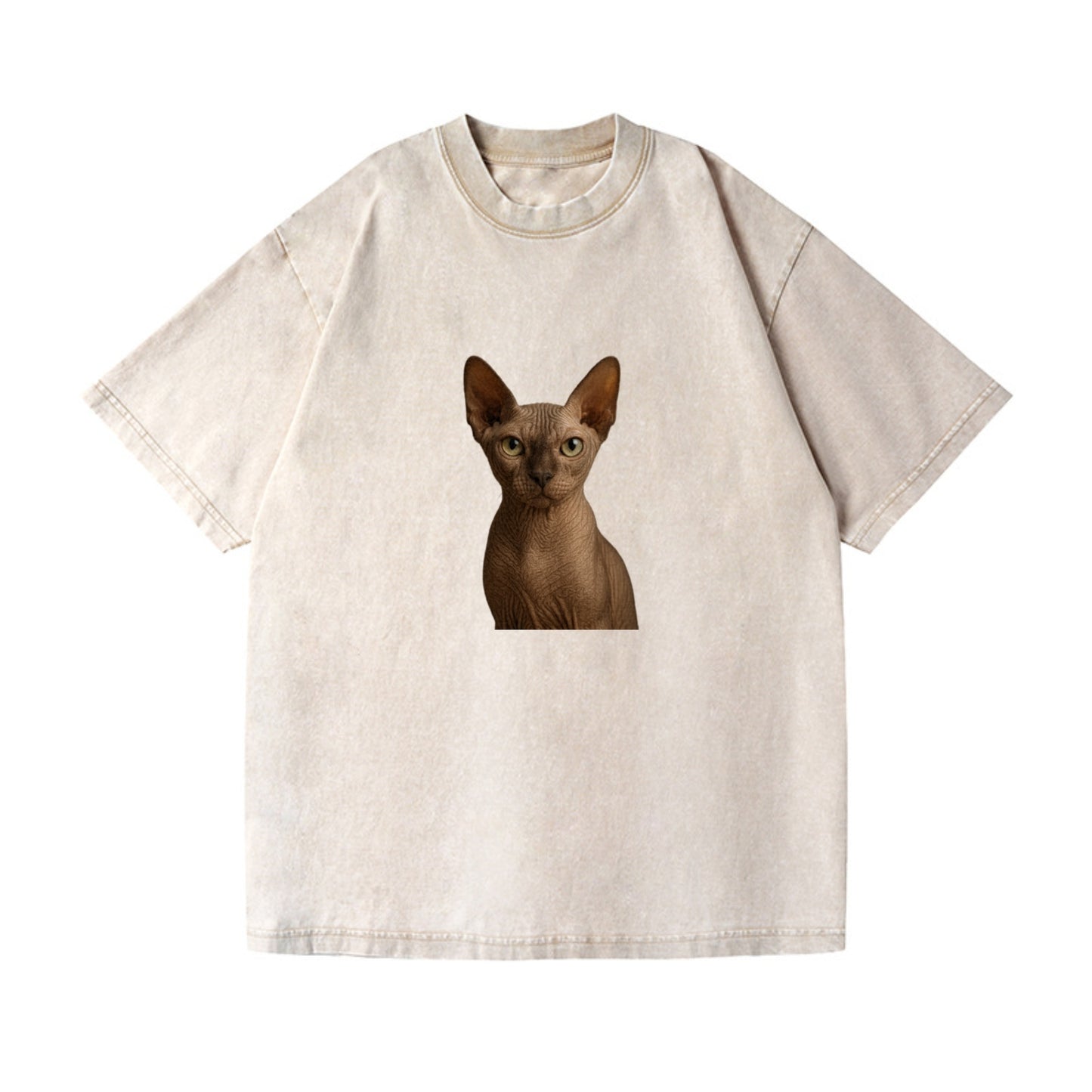 sphynx cat portrait design Hat