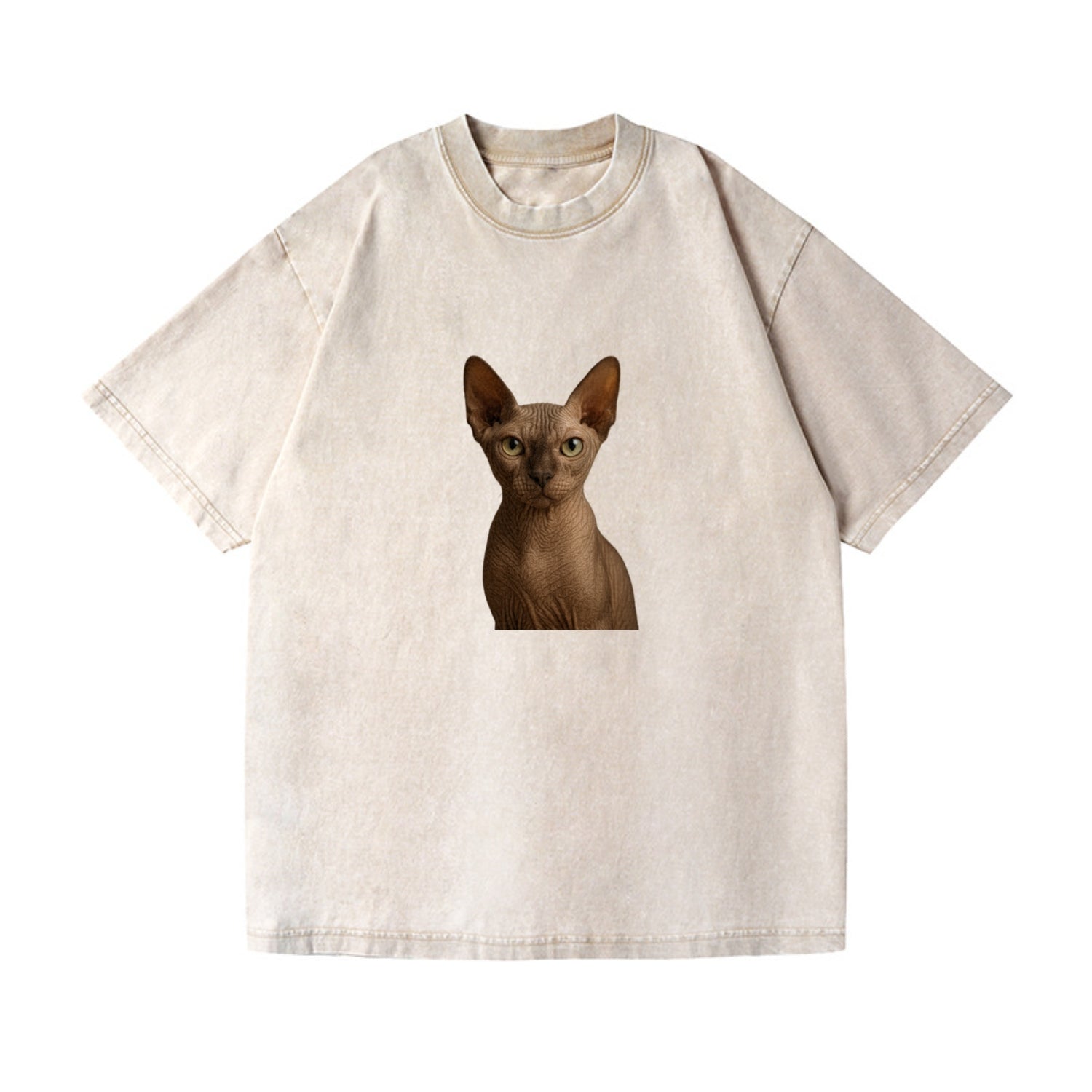 sphynx cat portrait design Hat