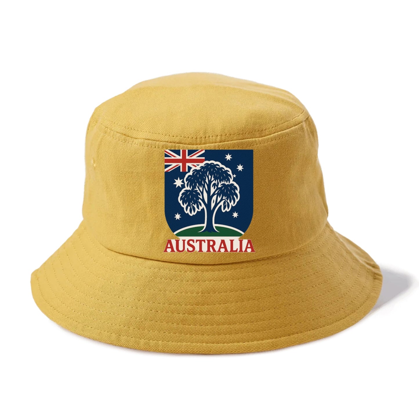 Australian Emblem with Text Hat