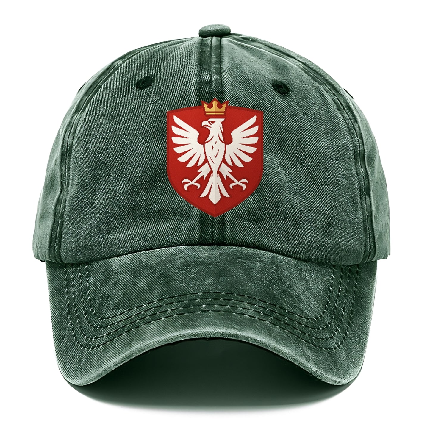 poland white eagle Hat