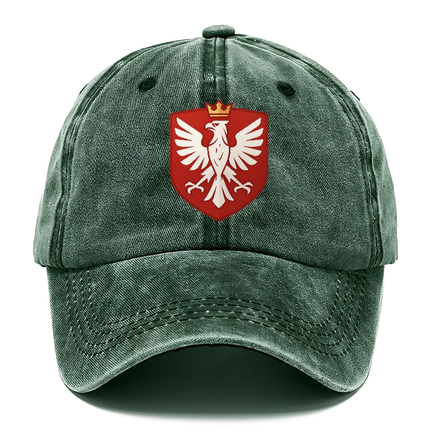 poland white eagle Hat