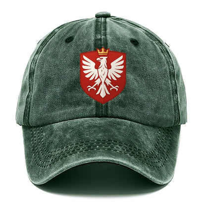 poland white eagle Hat