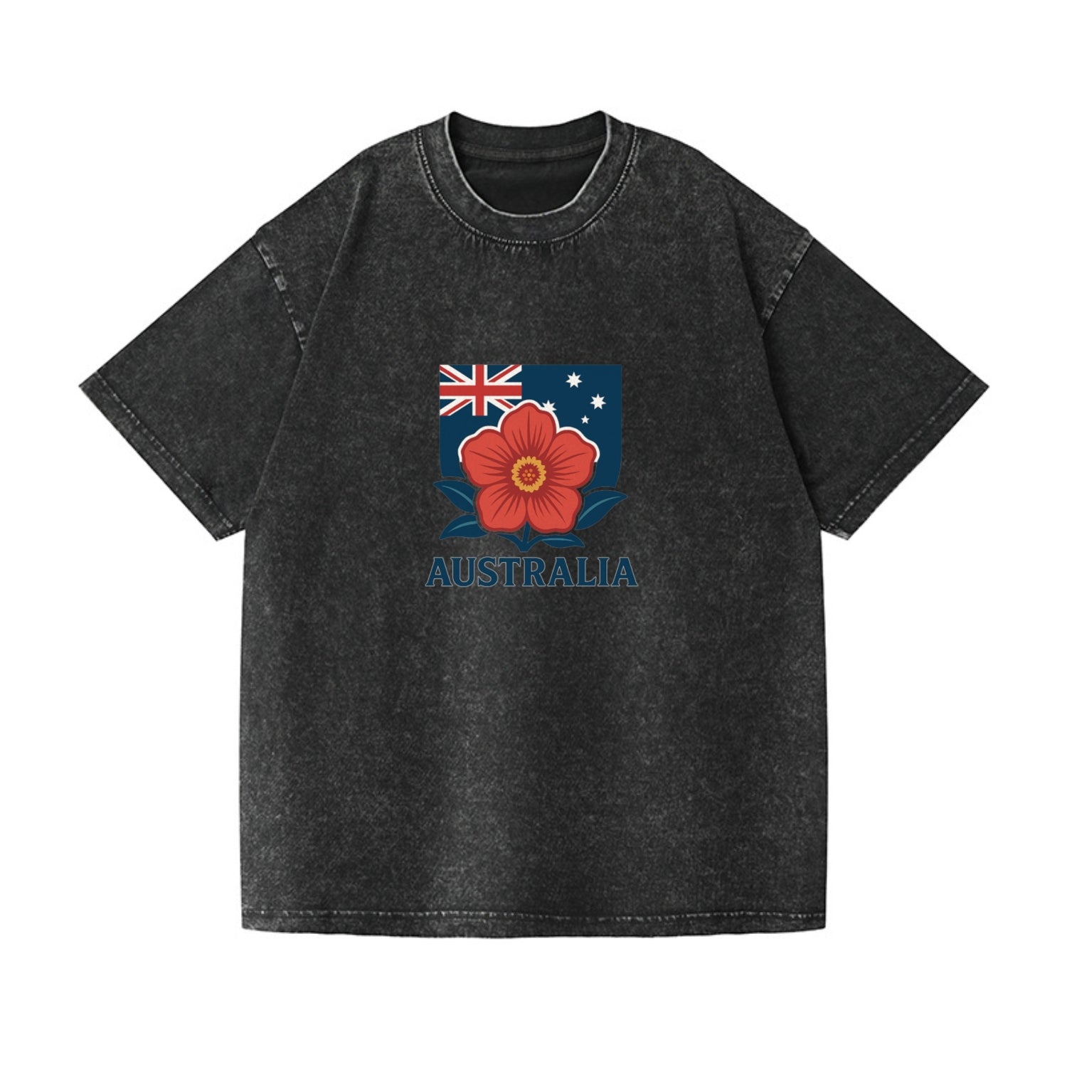 Australian Patriotic Floral Hat