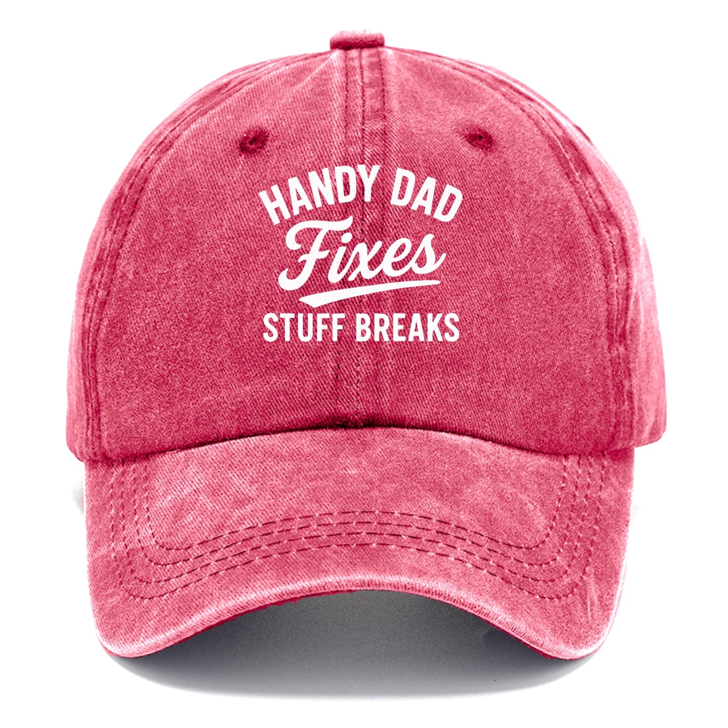 handy dad fixes breaks Hat
