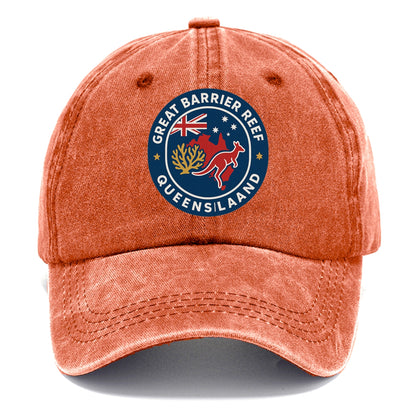 Great Barrier Reef Queensland Hat