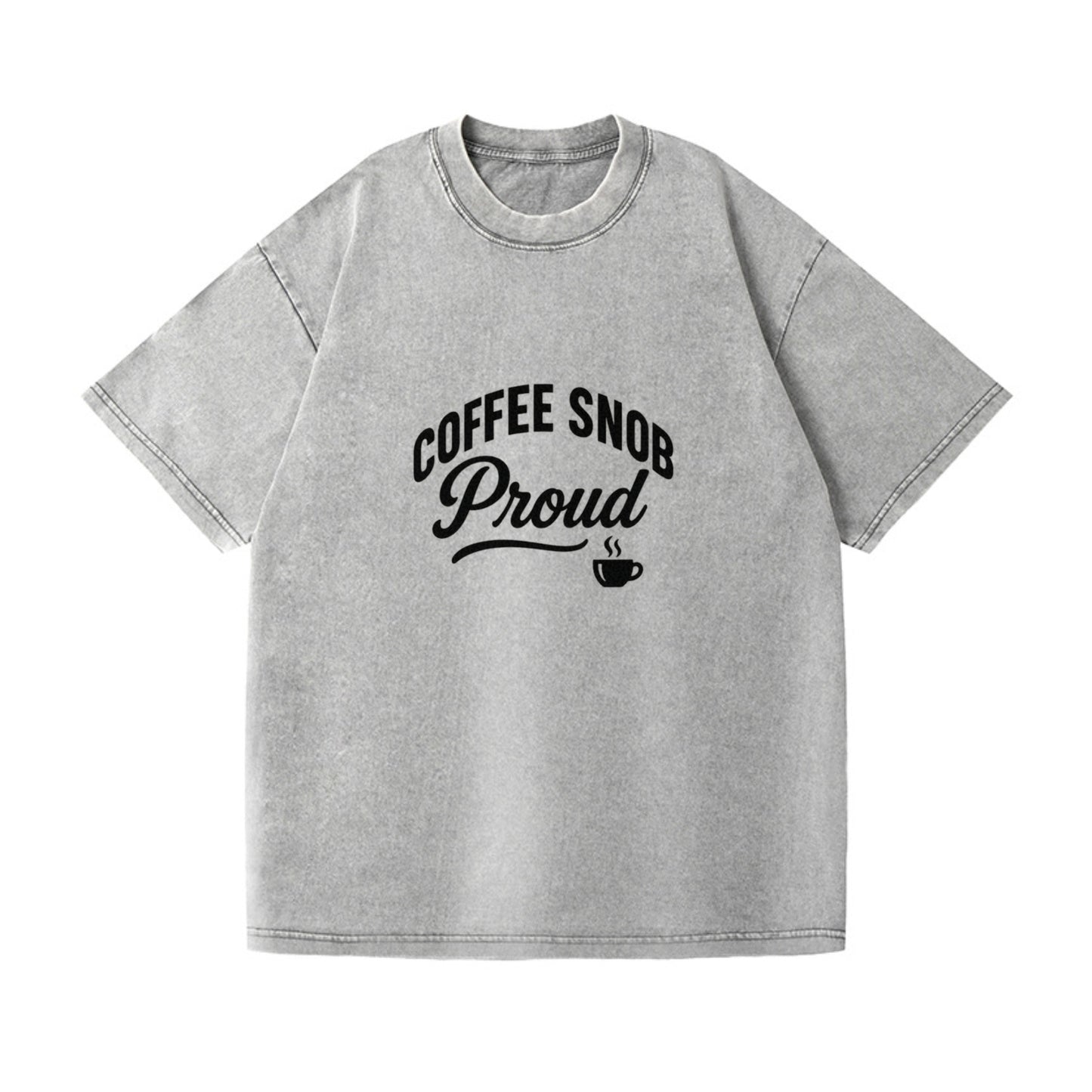 proud coffee snob bold design Hat