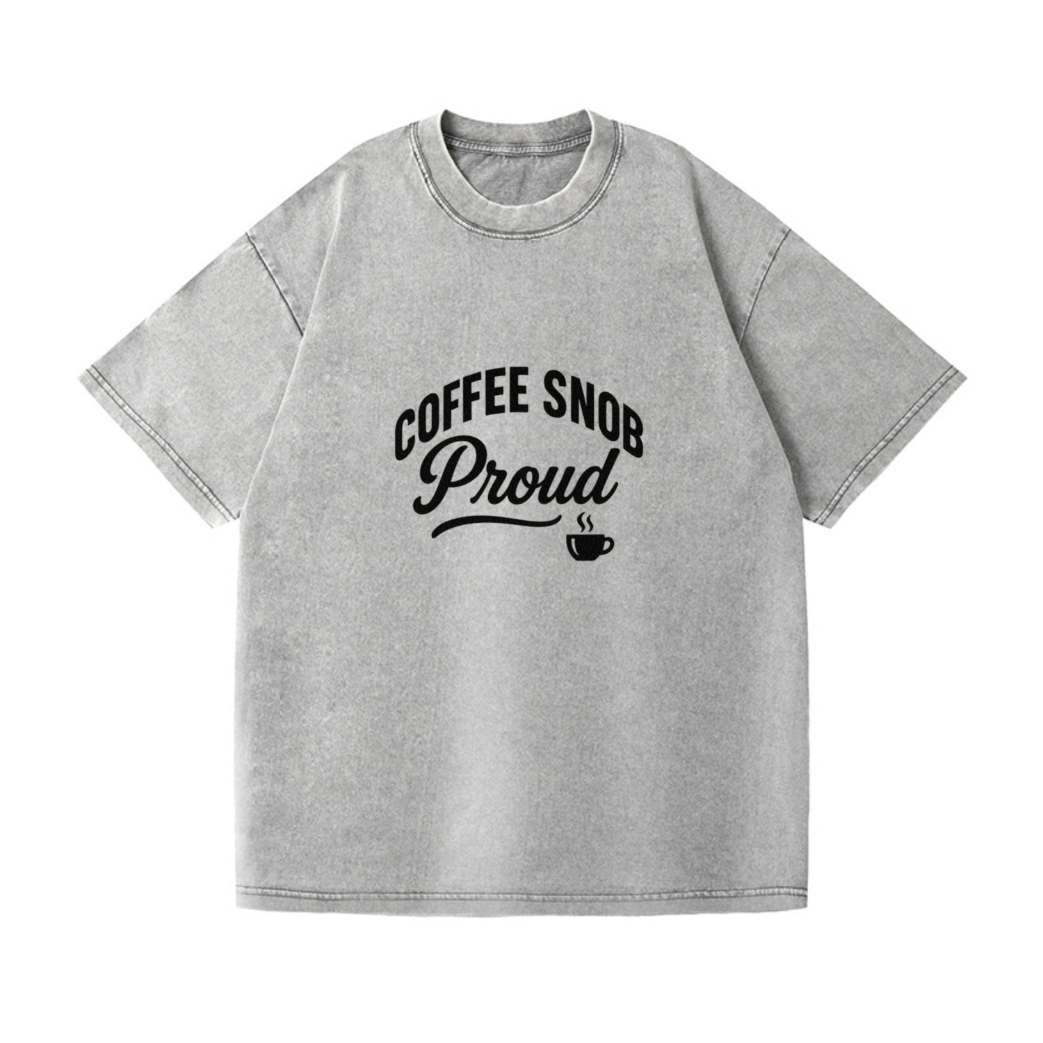proud coffee snob bold design Hat