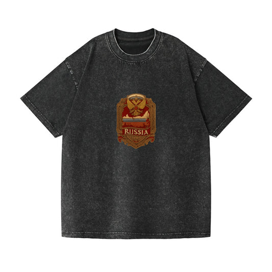 russia map outline Hat