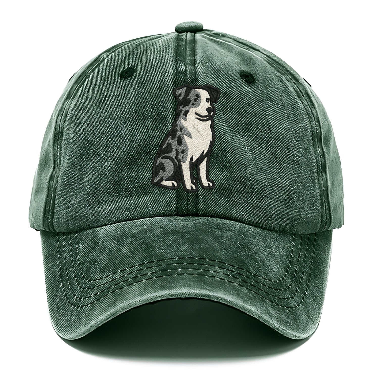 miniature-american-shepherd-blue-merle-loyal-spirit Hat