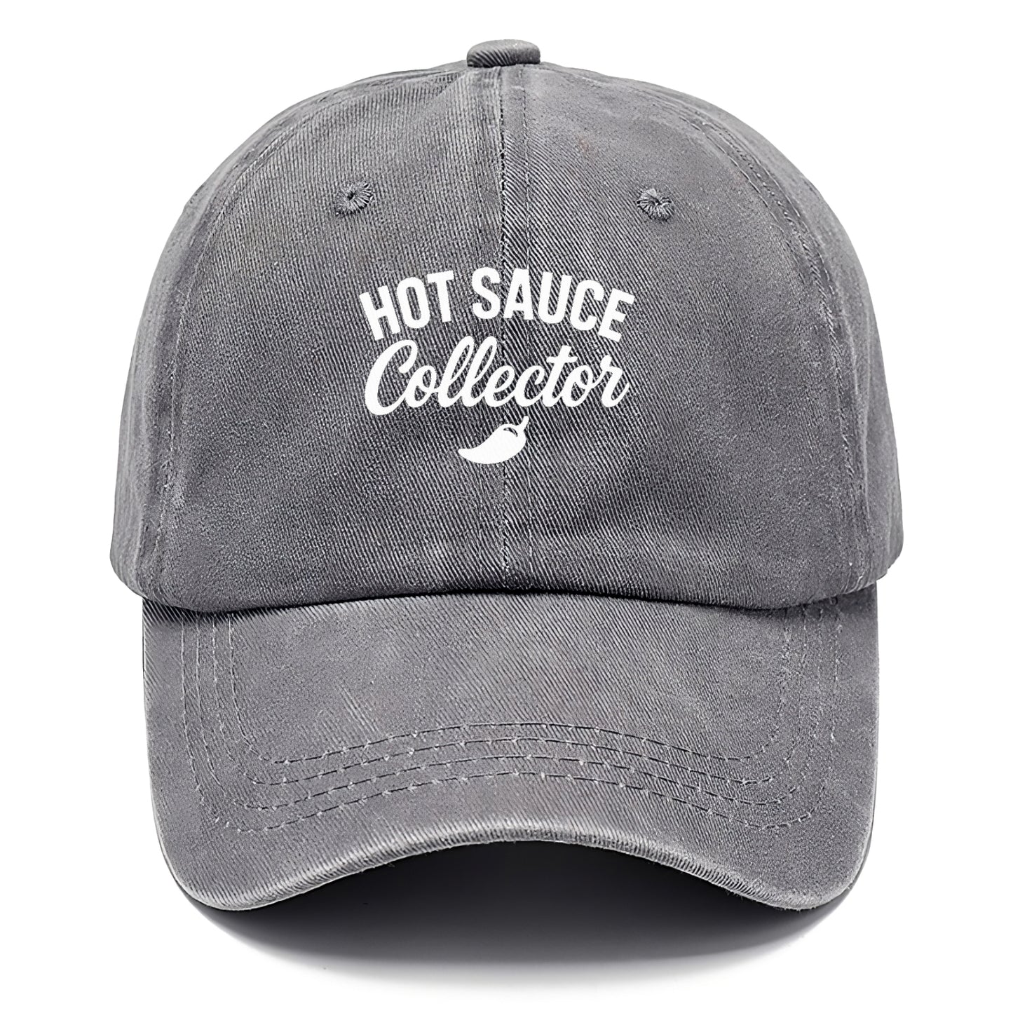 hot sauce collector's fiery passion Hat