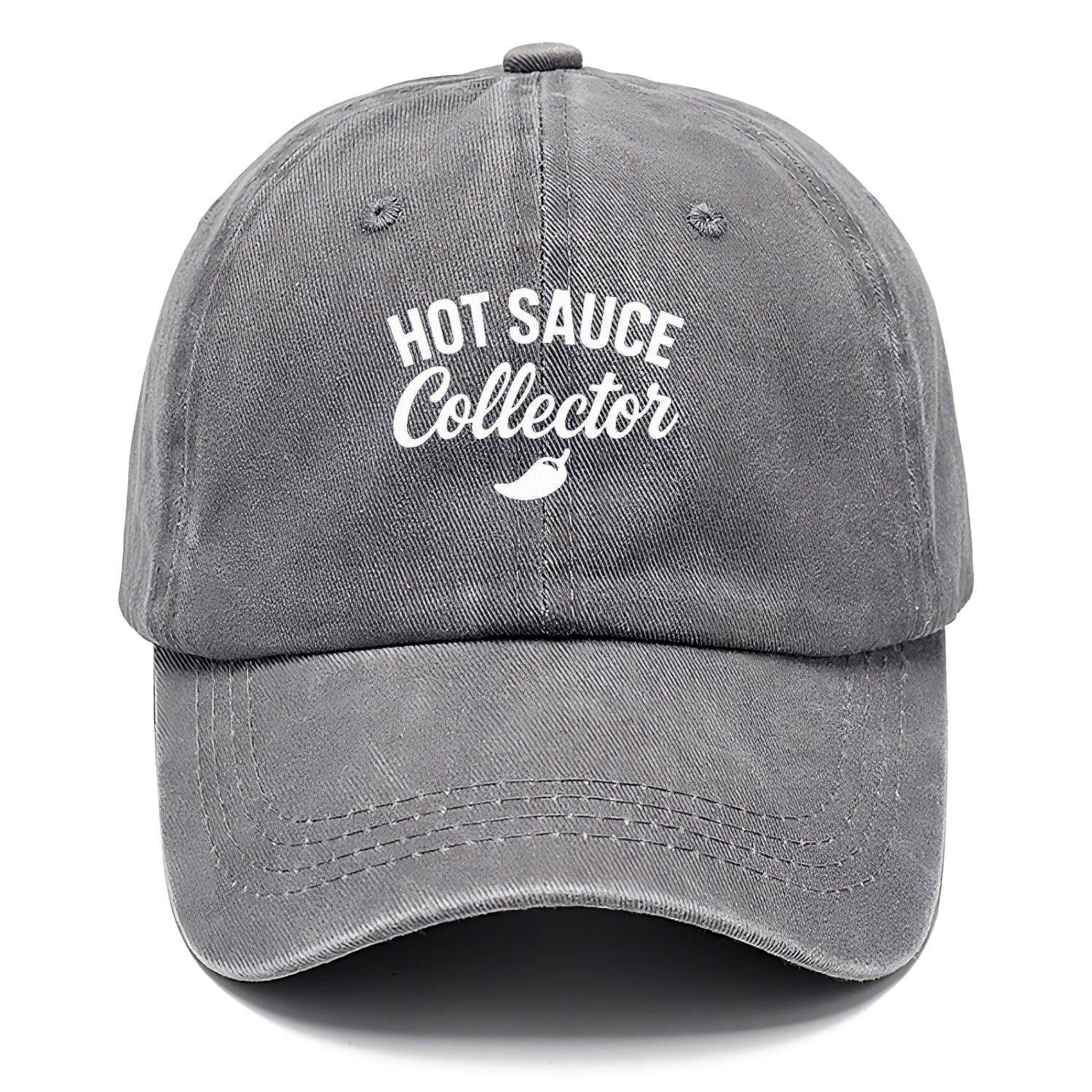 hot sauce collector's fiery passion Hat