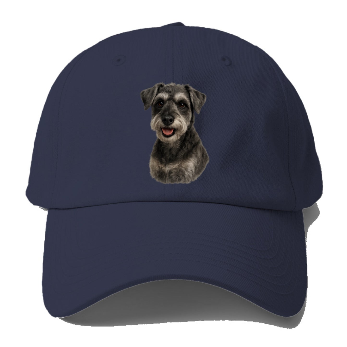 schnoodle portrait design Hat