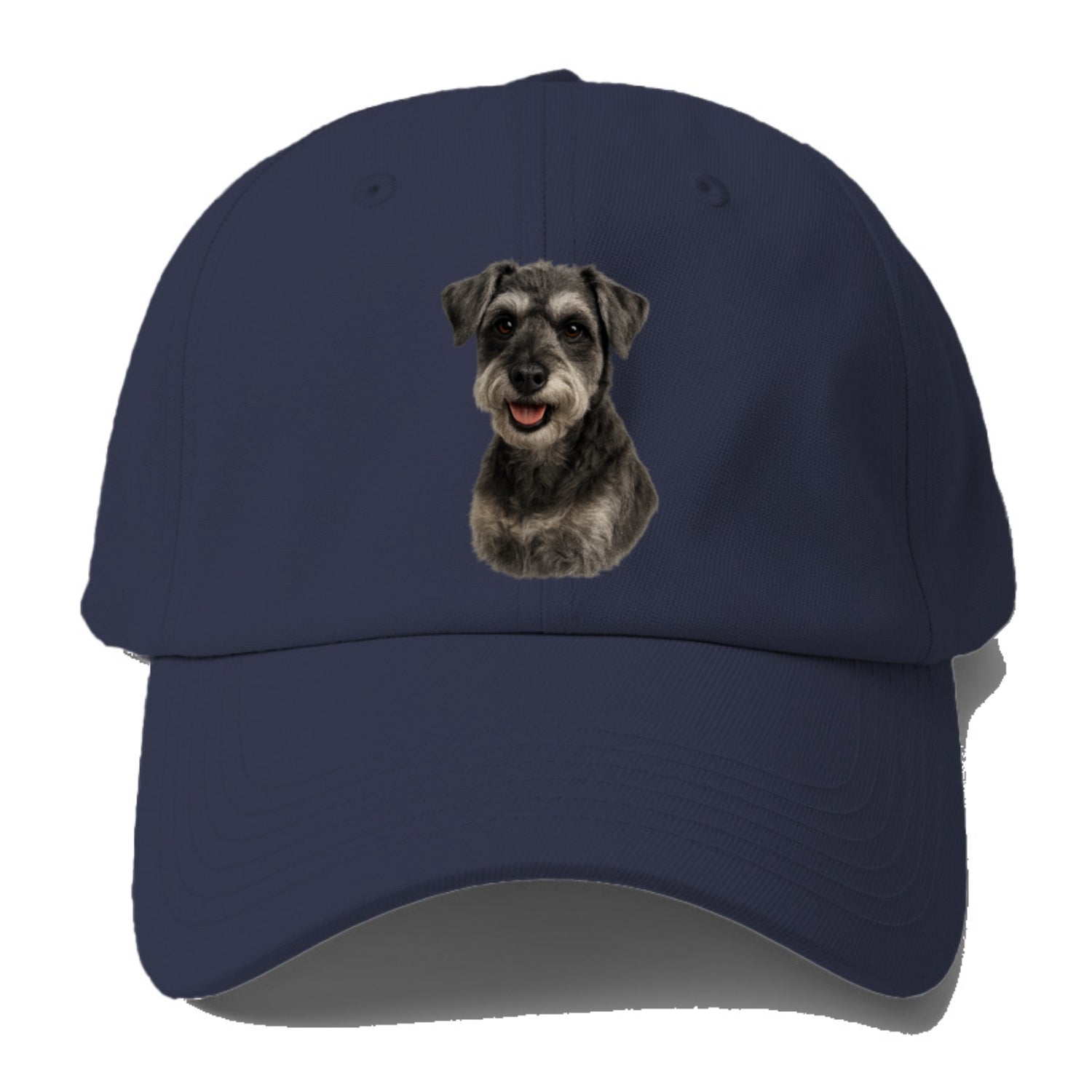 schnoodle portrait design Hat