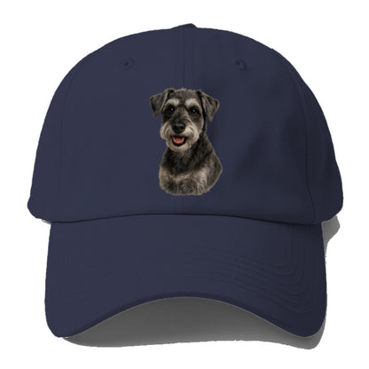 schnoodle portrait design Hat