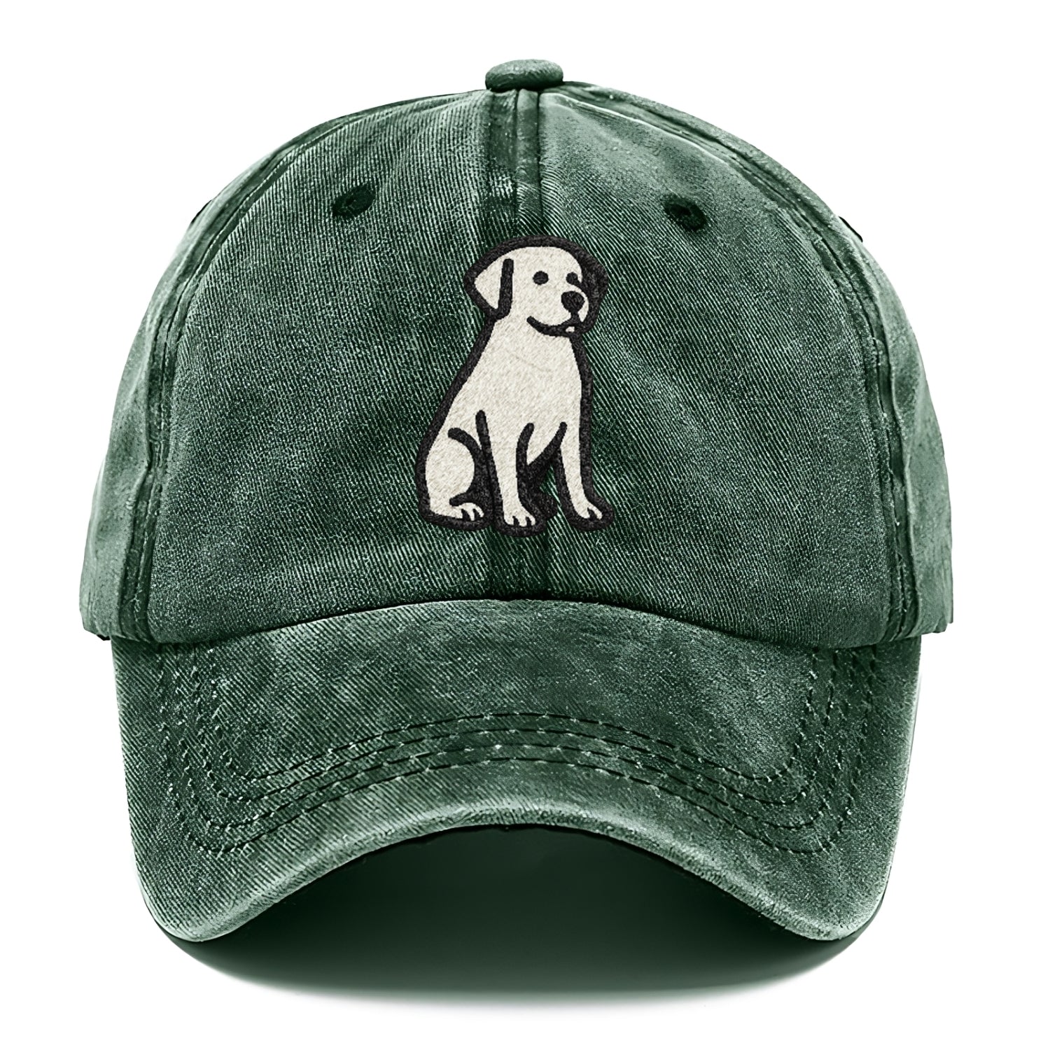black-labrador-retriever-loyal-companion Hat