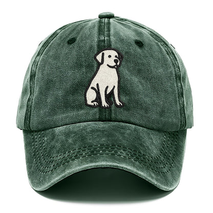 black-labrador-retriever-loyal-companion Hat