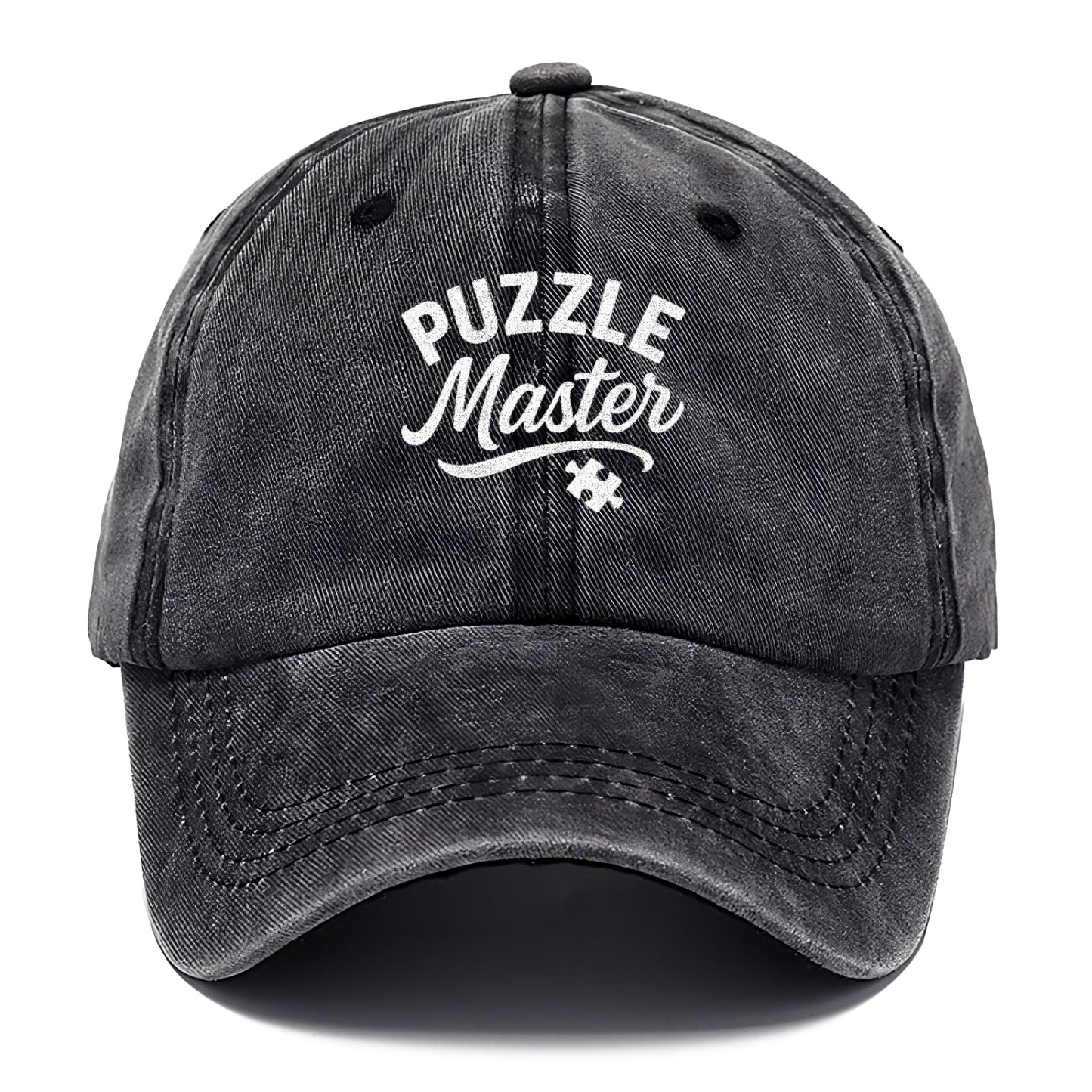 puzzle master with piece design Hat