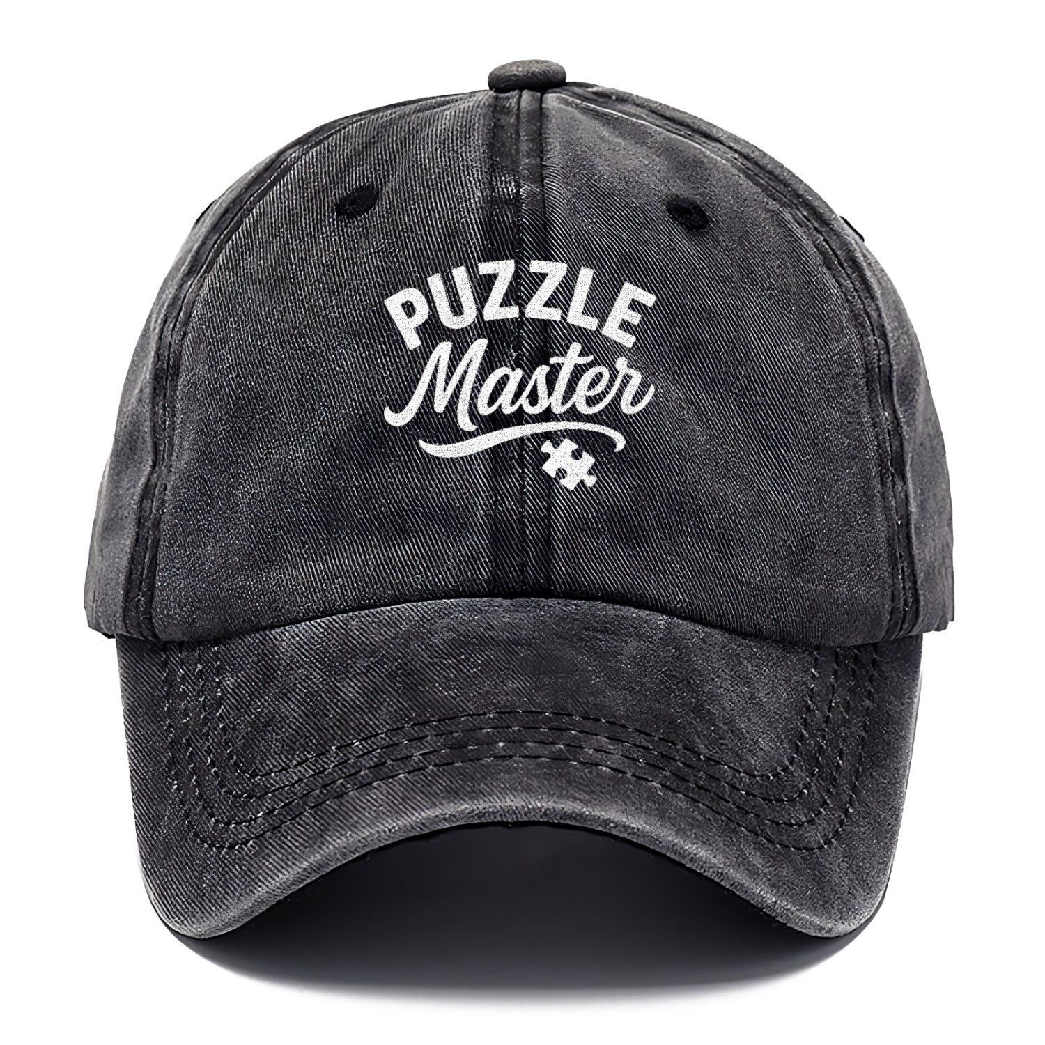 puzzle master with piece design Hat