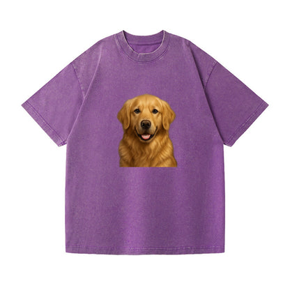 Golden Retriever Portrait Hat