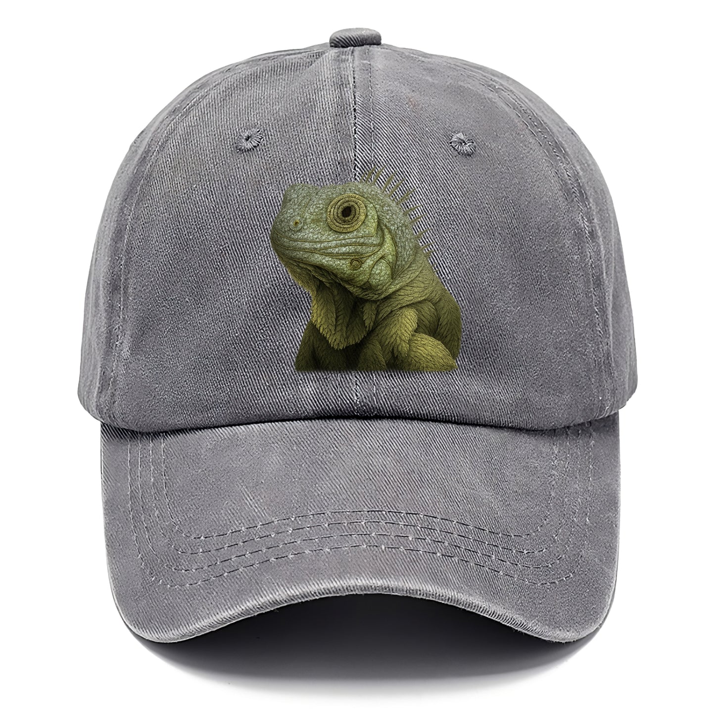 iguana portrait design Hat