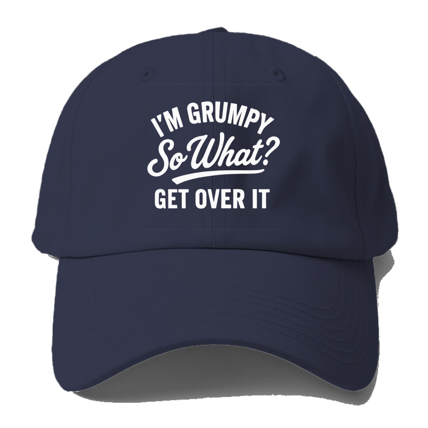 grumpy get over it Hat