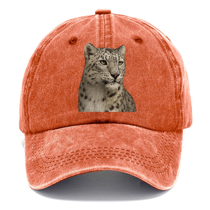 snow-leopard-elusive-majesty Hat