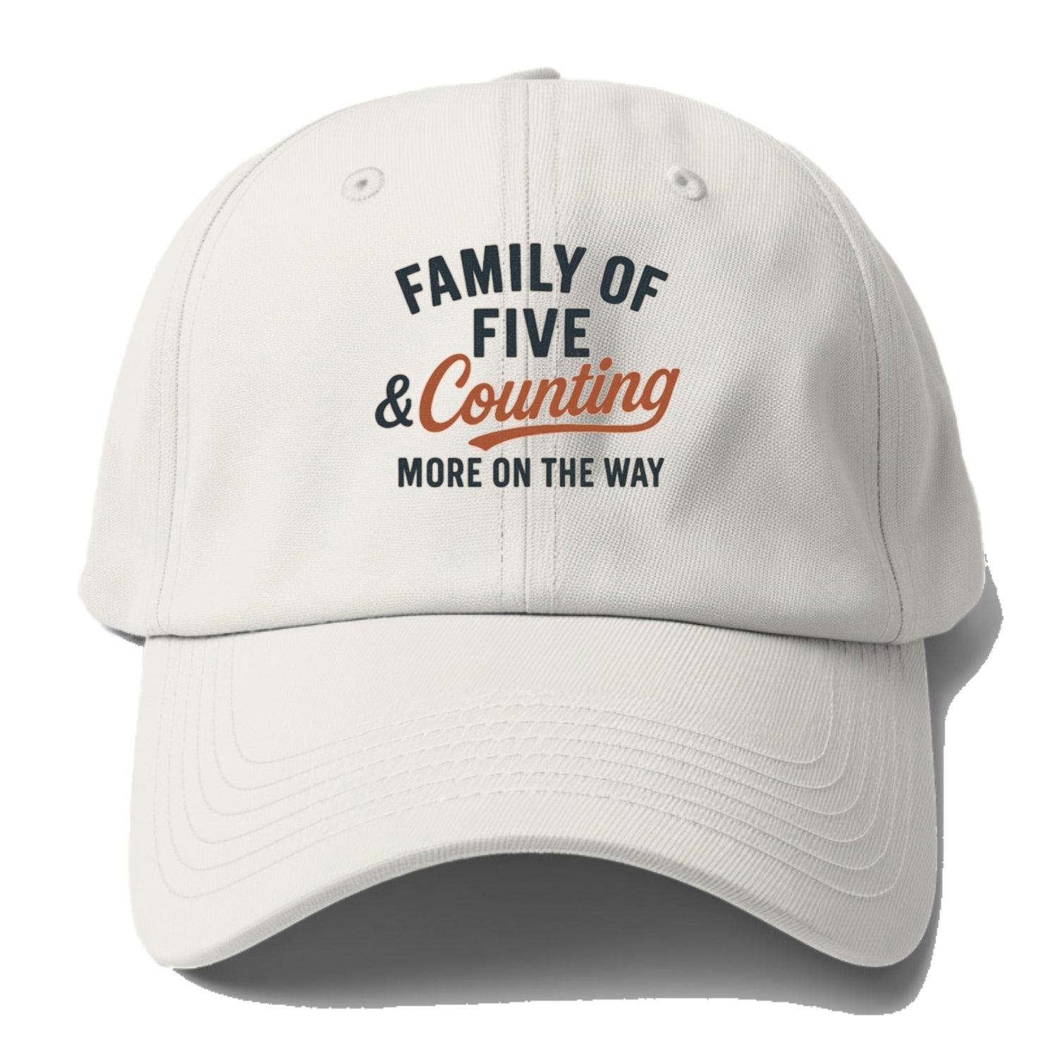 family of five and counting Hat