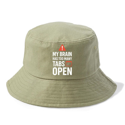 too many tabs Hat