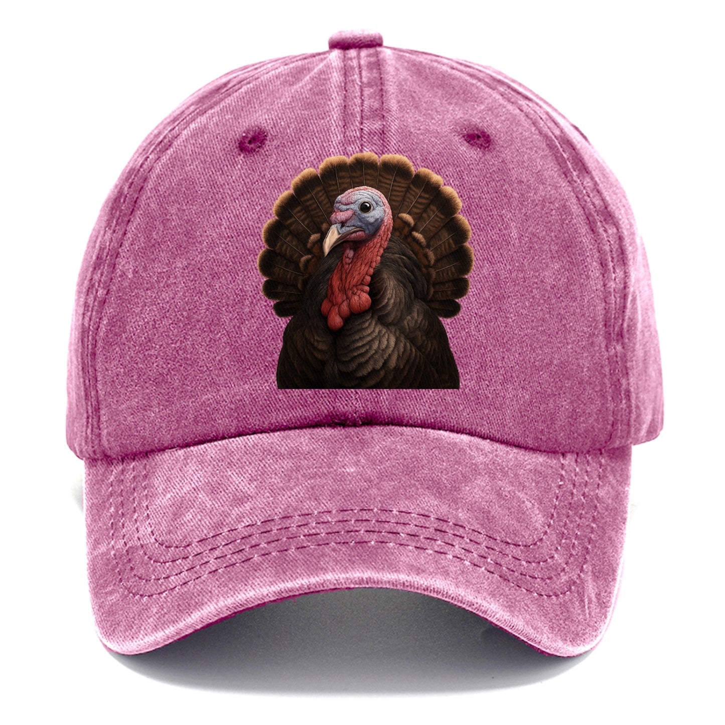 turkey portrait design Hat