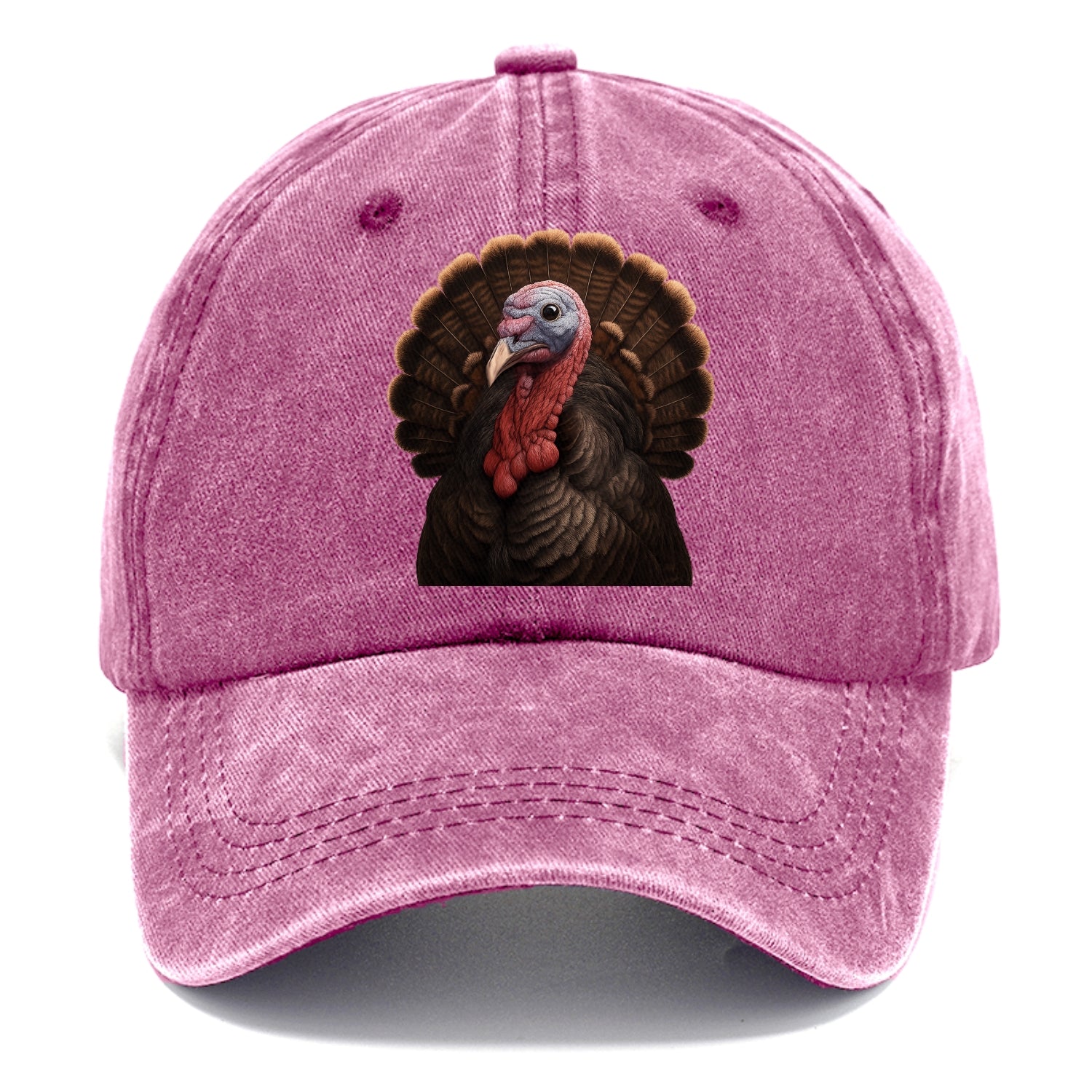 turkey portrait design Hat