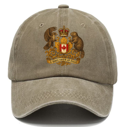 canada heritage maple badge Hat