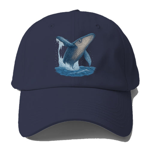 Ocean's Gentle Giants Baseball Cap For Big Heads