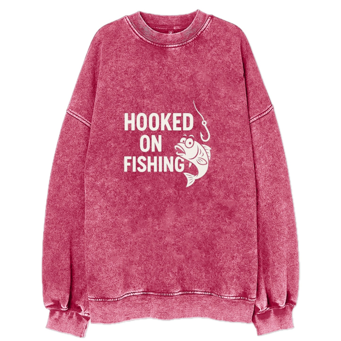 hooked on fishing Hat