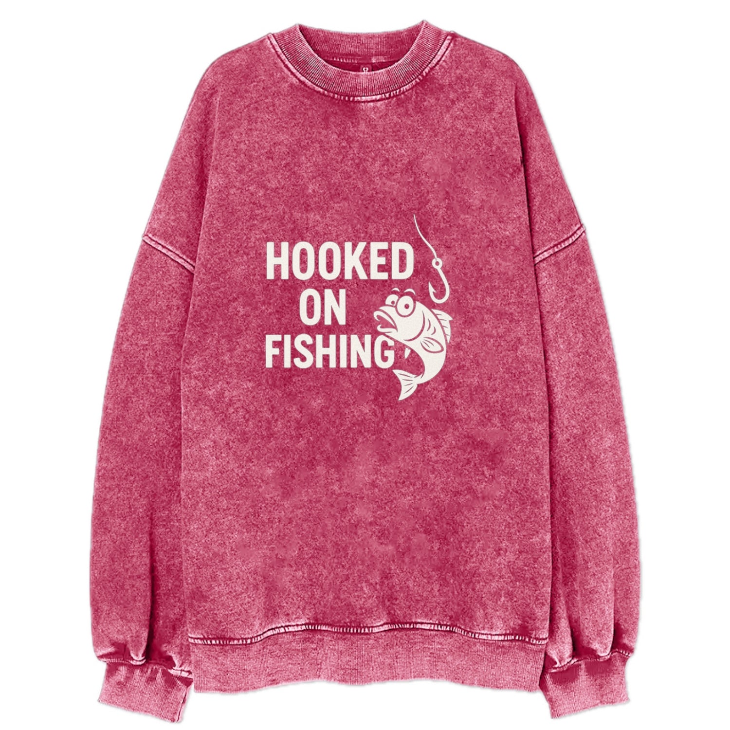 hooked on fishing Hat