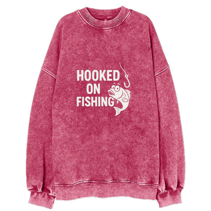 hooked on fishing Hat