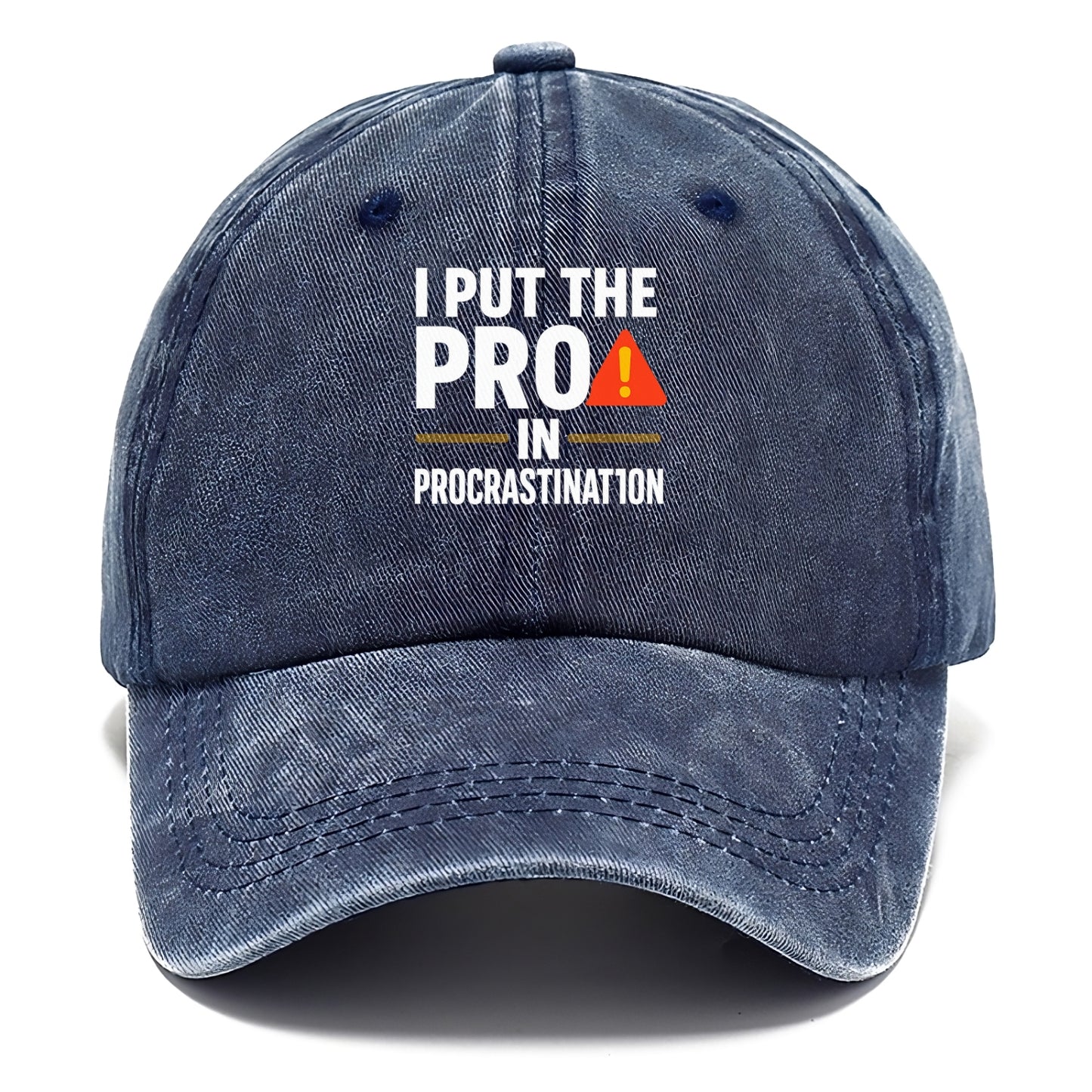 pro in procrastination Hat