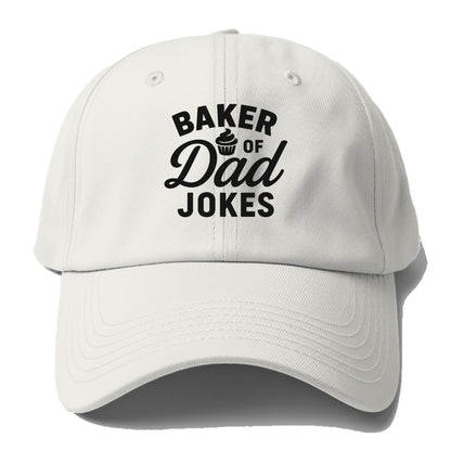 baker dad jokes hat design Hat