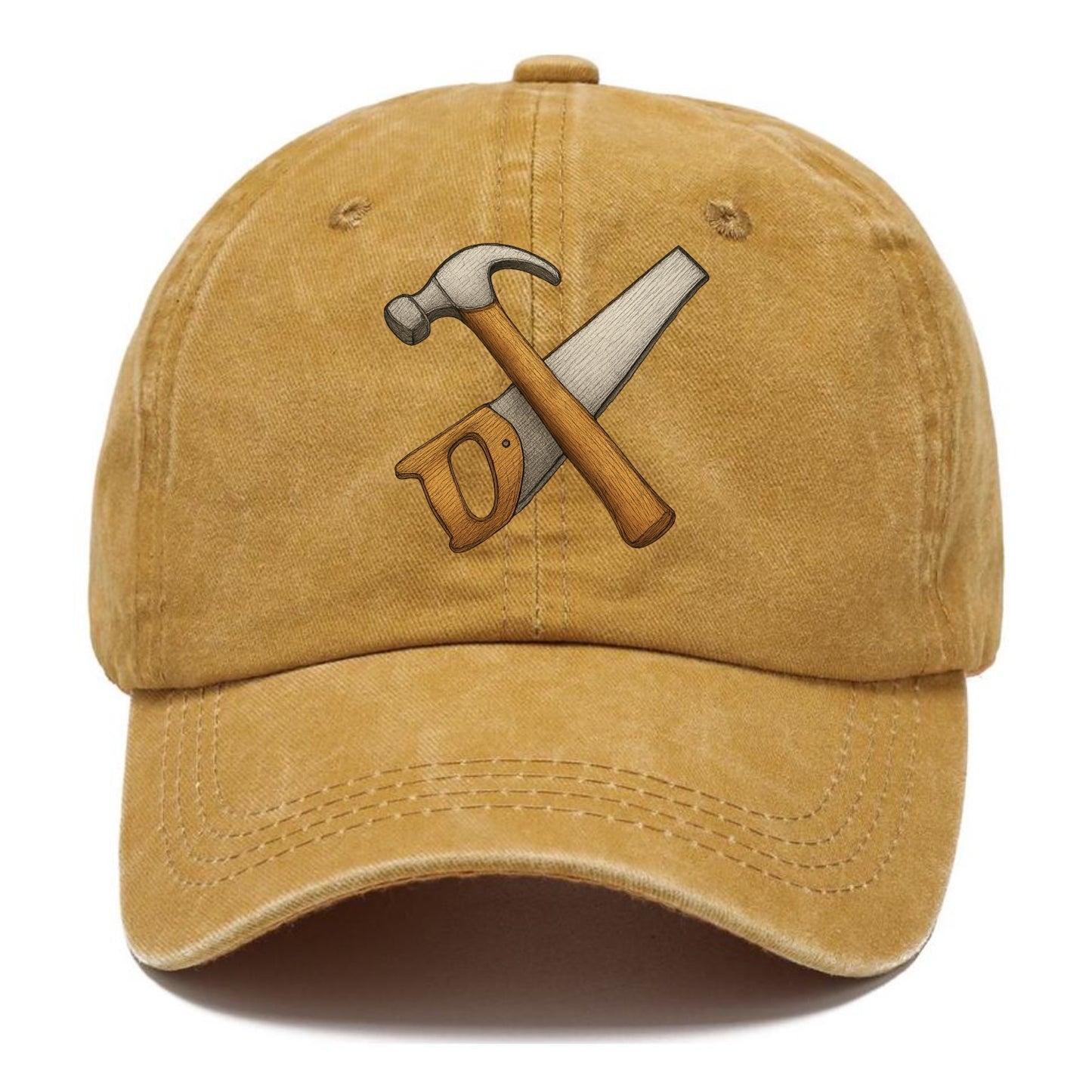 artisan tools of wood and steel Hat