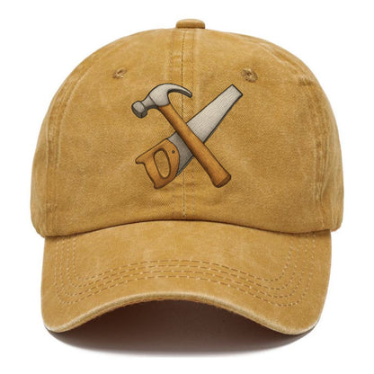 artisan tools of wood and steel Hat