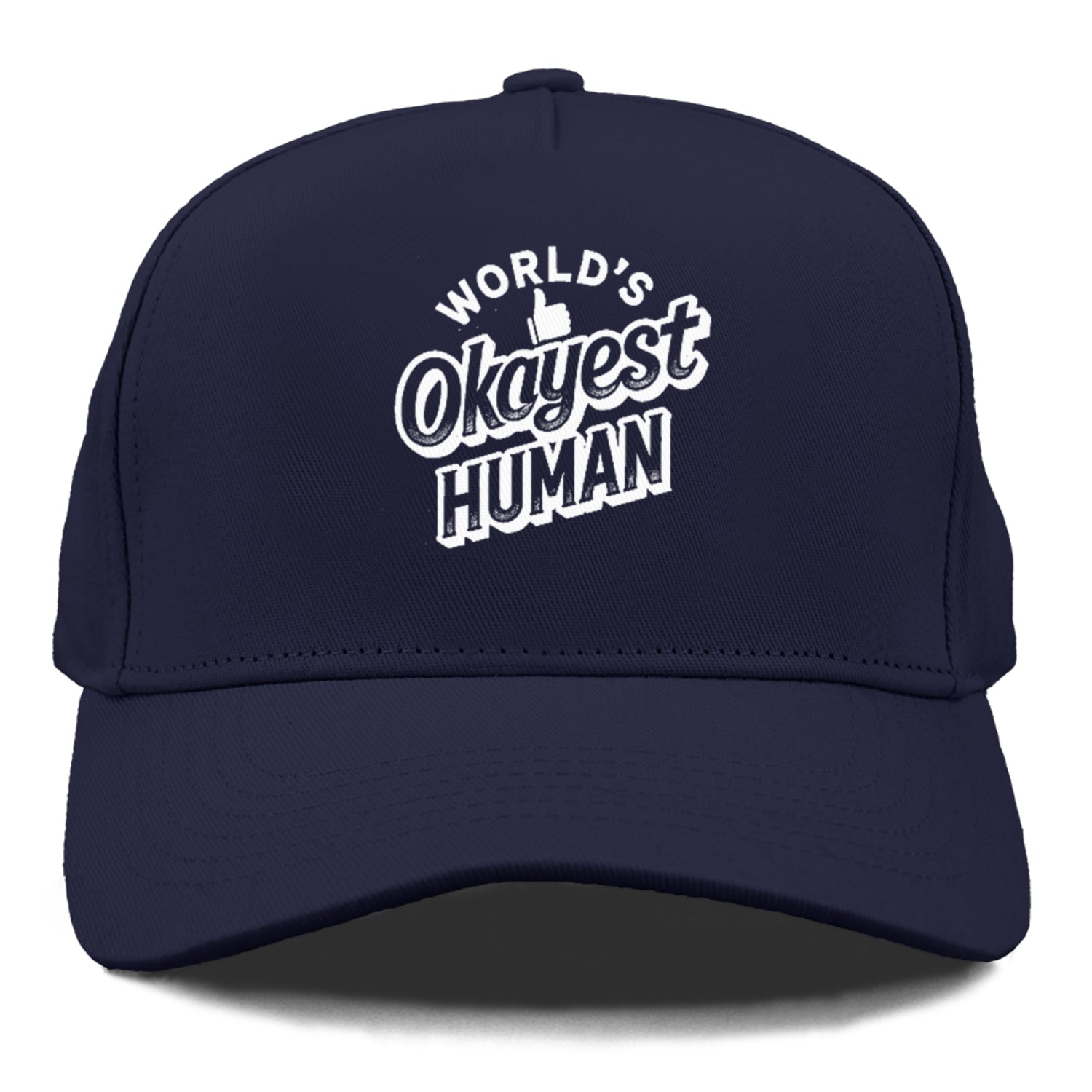 world's okayest human Hat