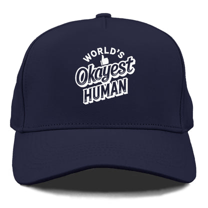 world's okayest human Hat