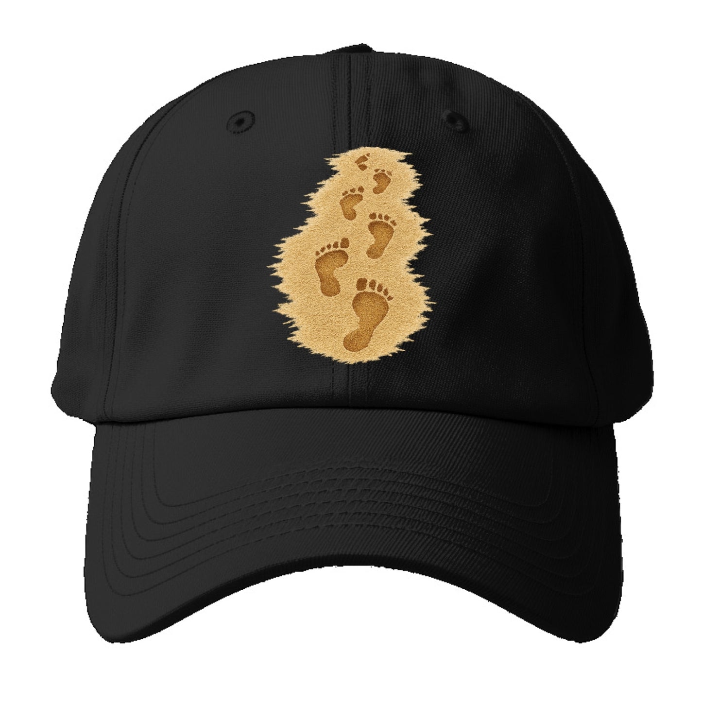 golden steps on sandy shores Hat