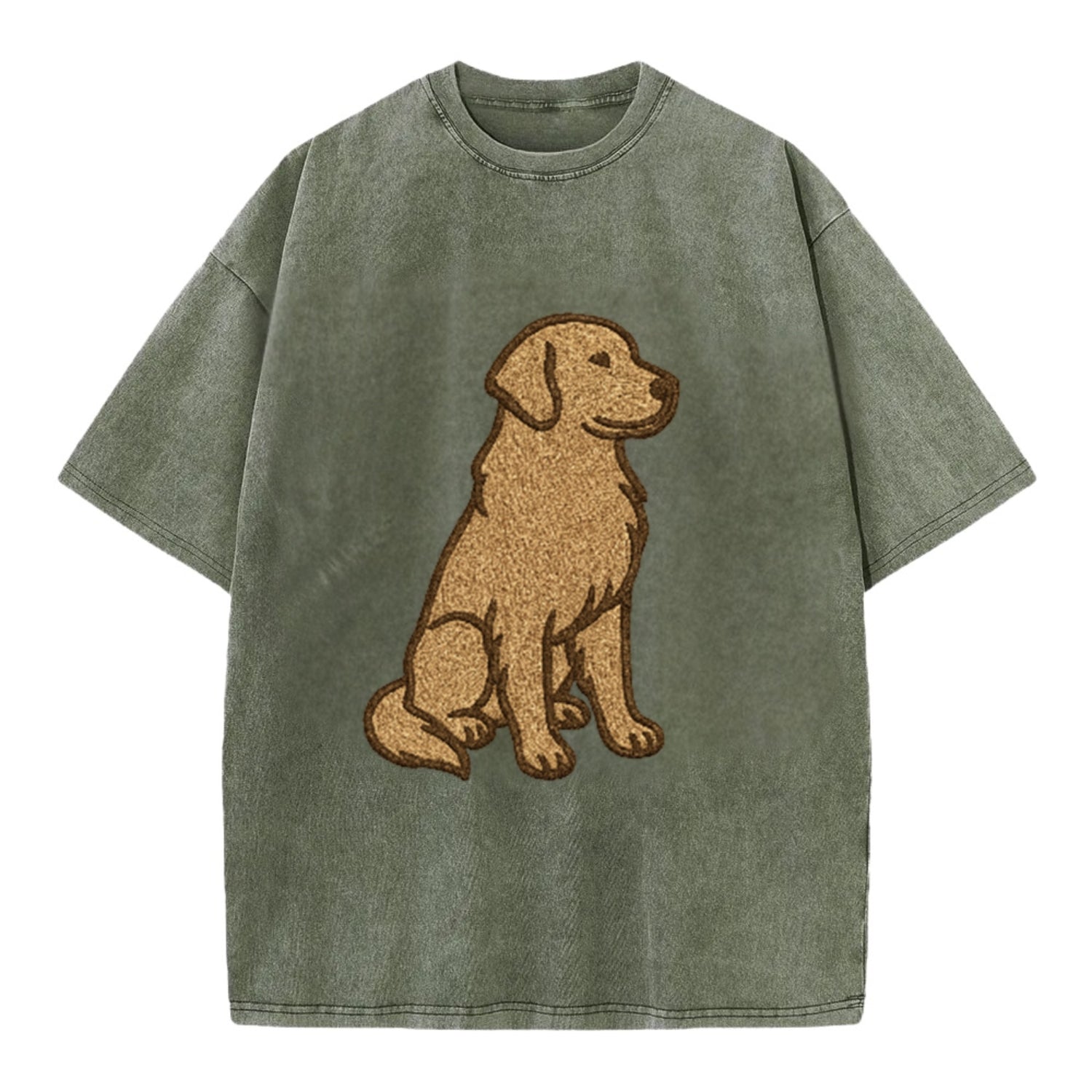 Golden Retriever Classic Golden Sitting Pose Hat